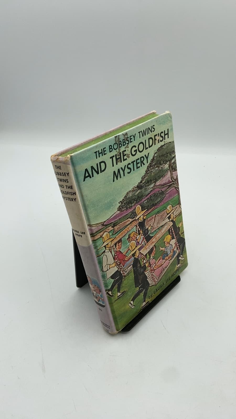 The Bobbsey Twins and the Goldfish Mystery