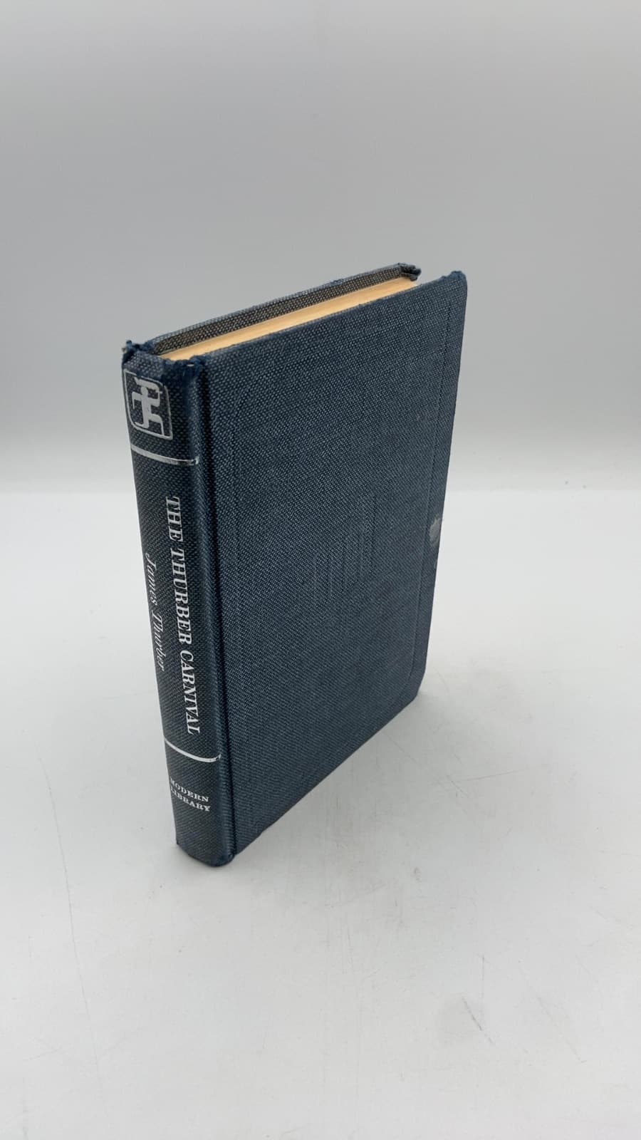 THE Thurber Carnival by James Thurber - front cover
