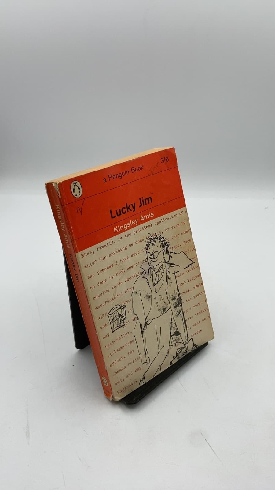 Lucky Jim by Kingsley Amis - front cover