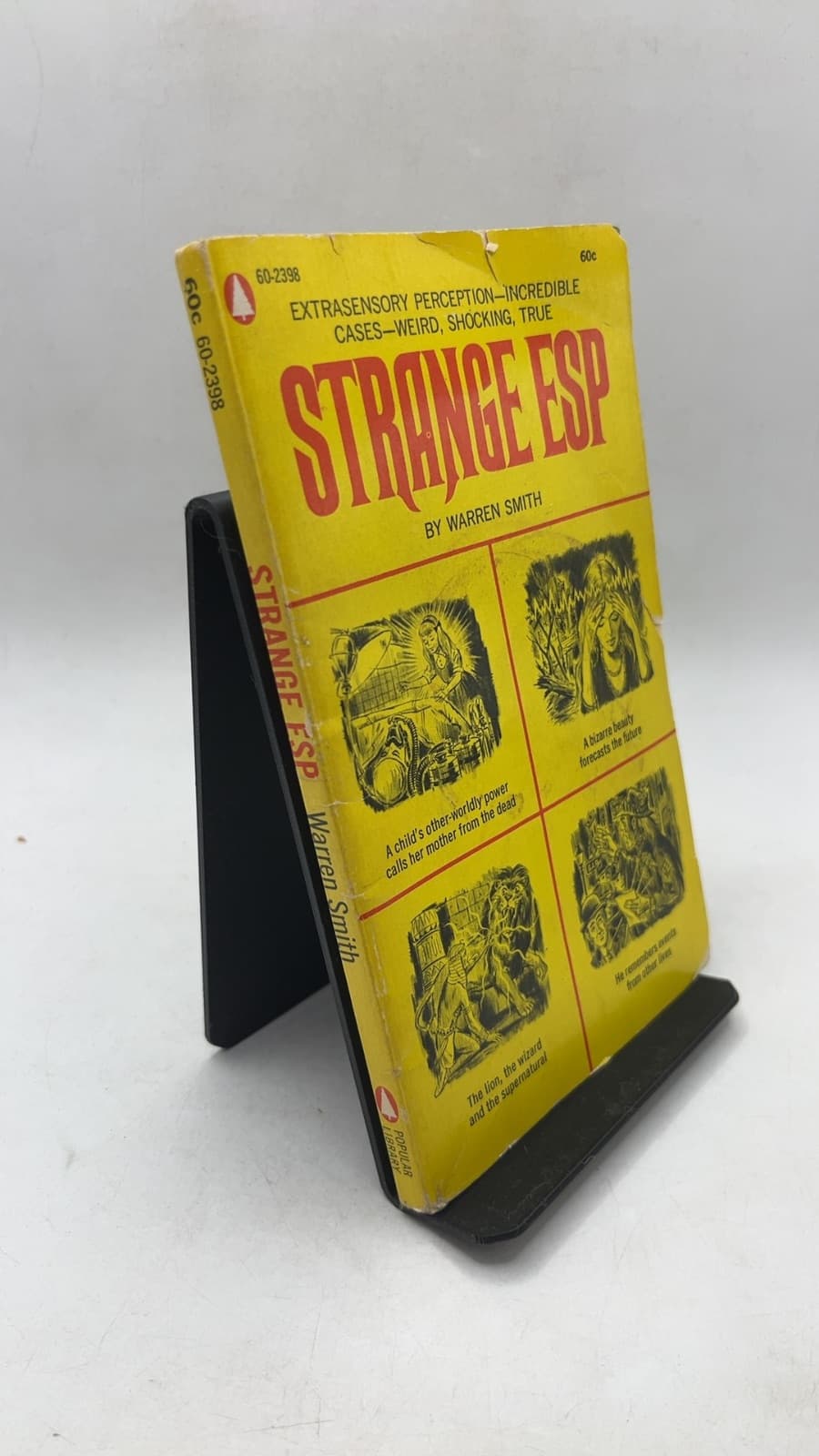 Strange ESP by Warren Smith - front cover