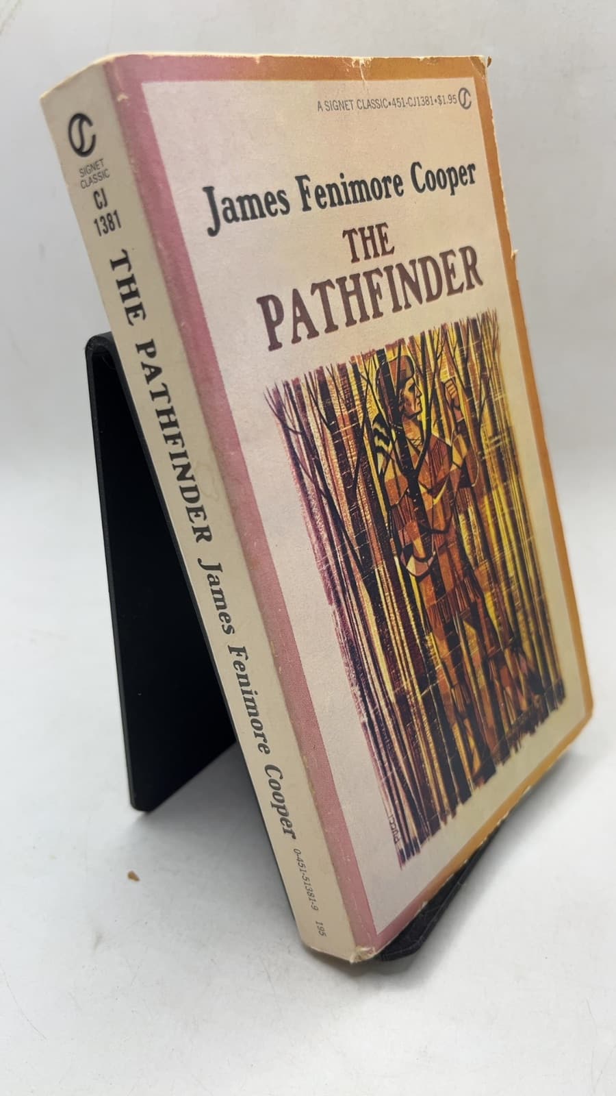 The Pathfinder or The Inland Sea by James Fenimore Cooper - front cover
