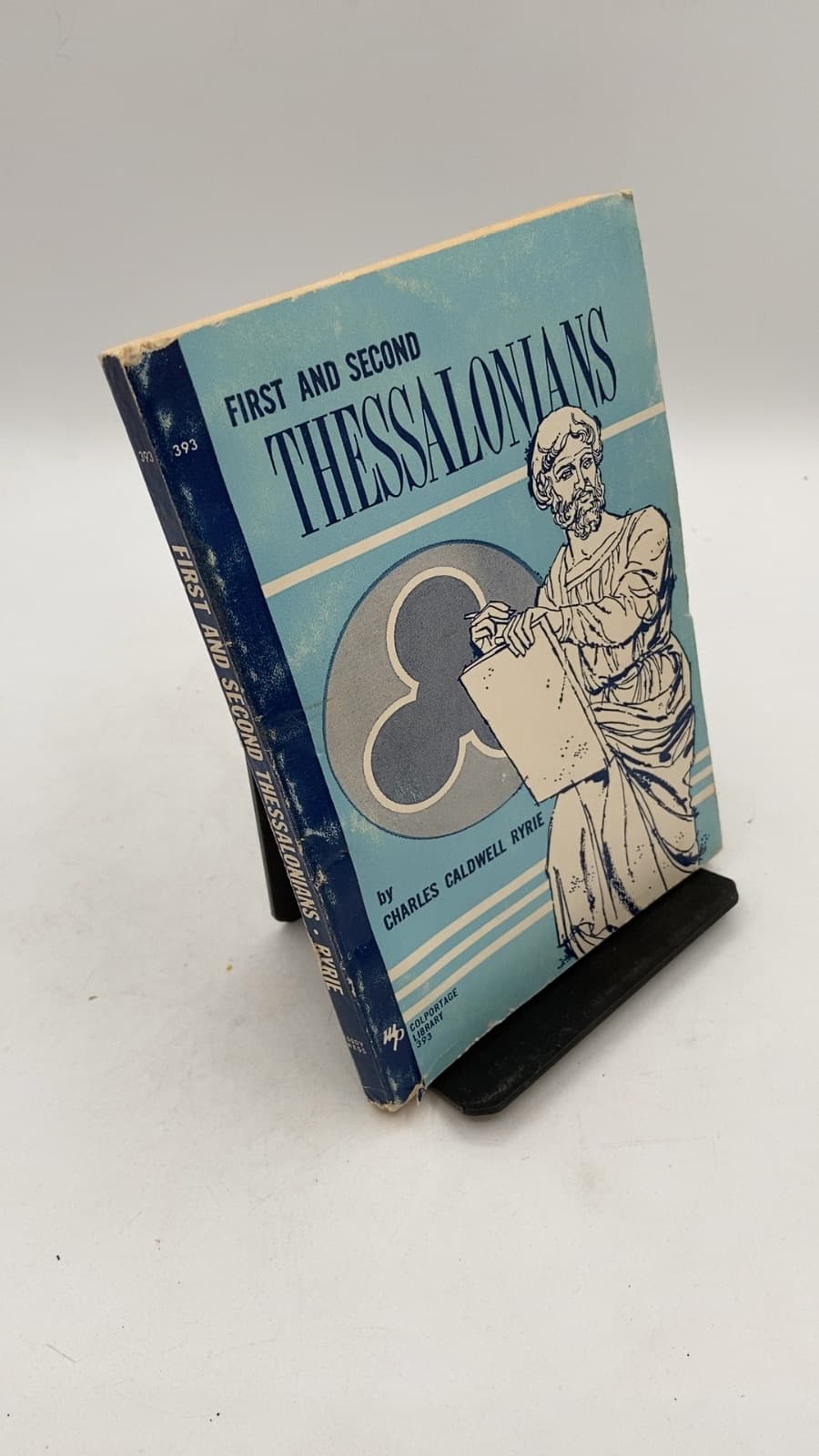 First and Second Thessalonians by Charles Caldwell Ryrie - front cover