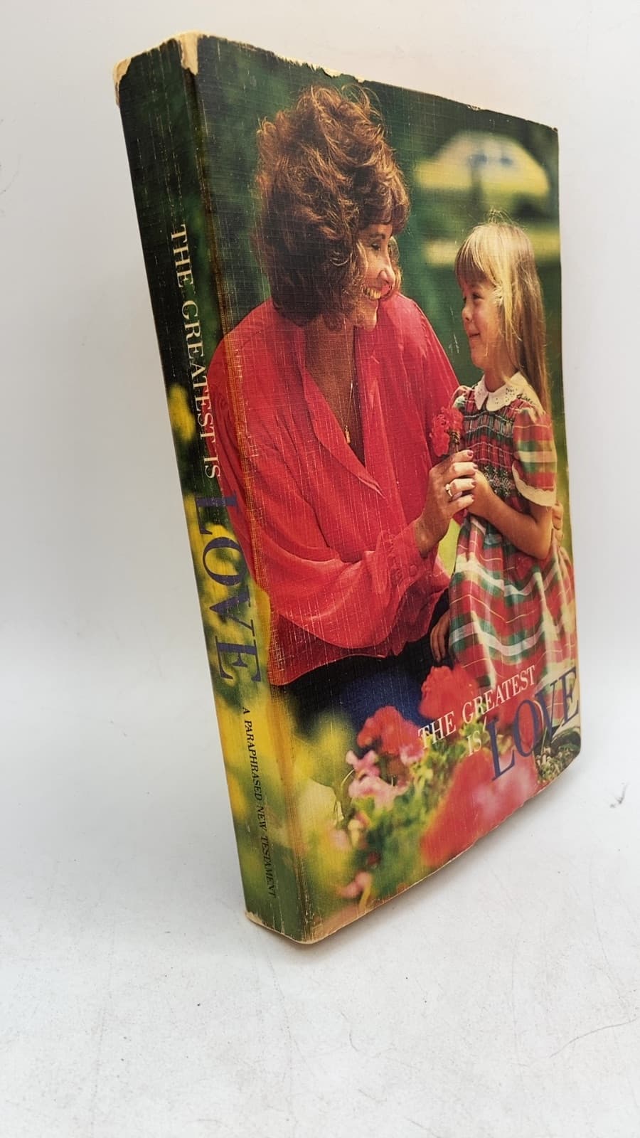 THE Greatest IS Love - front cover