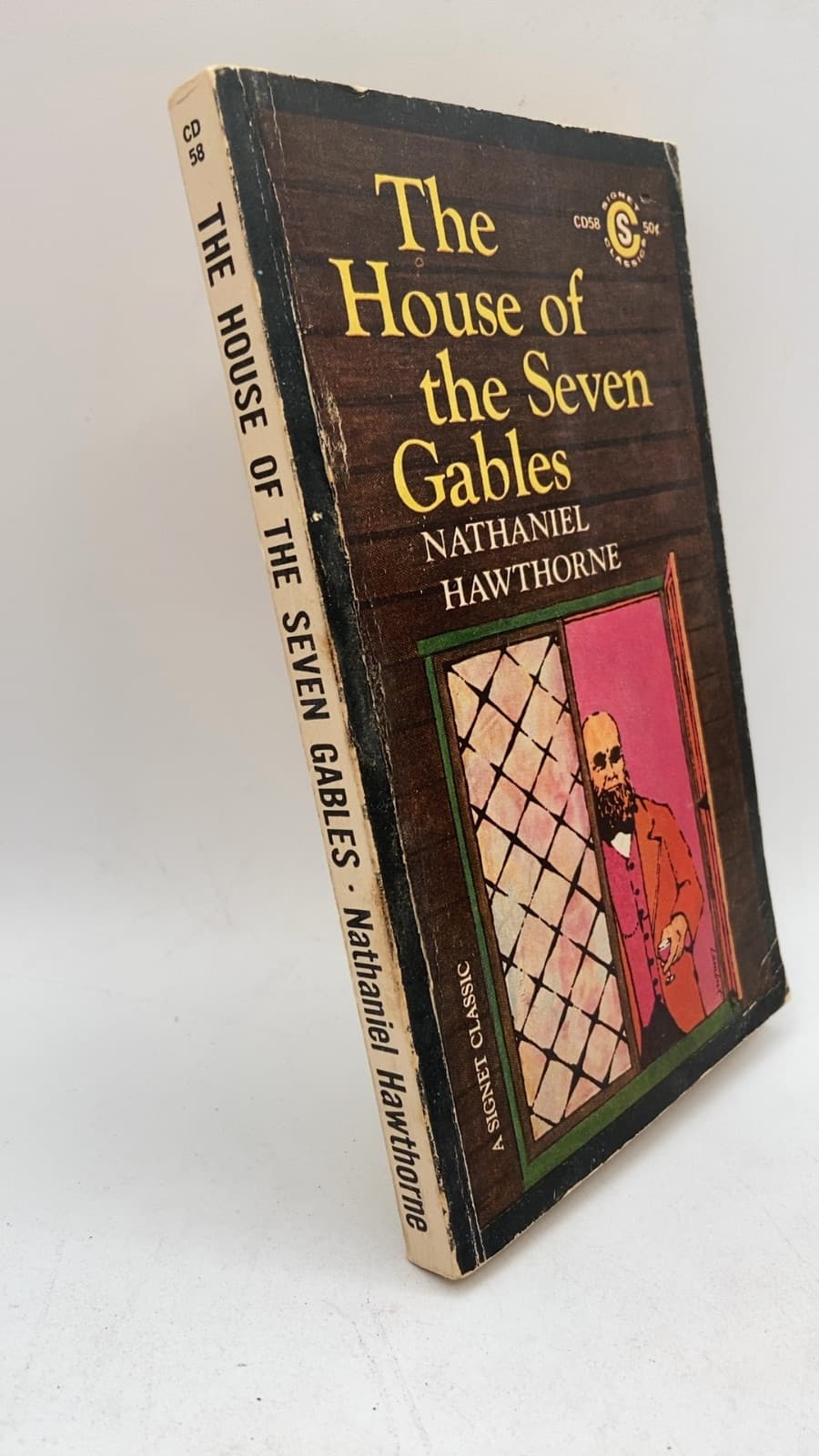 The House of the Seven Gables by Nathaniel Hawthorne - front cover