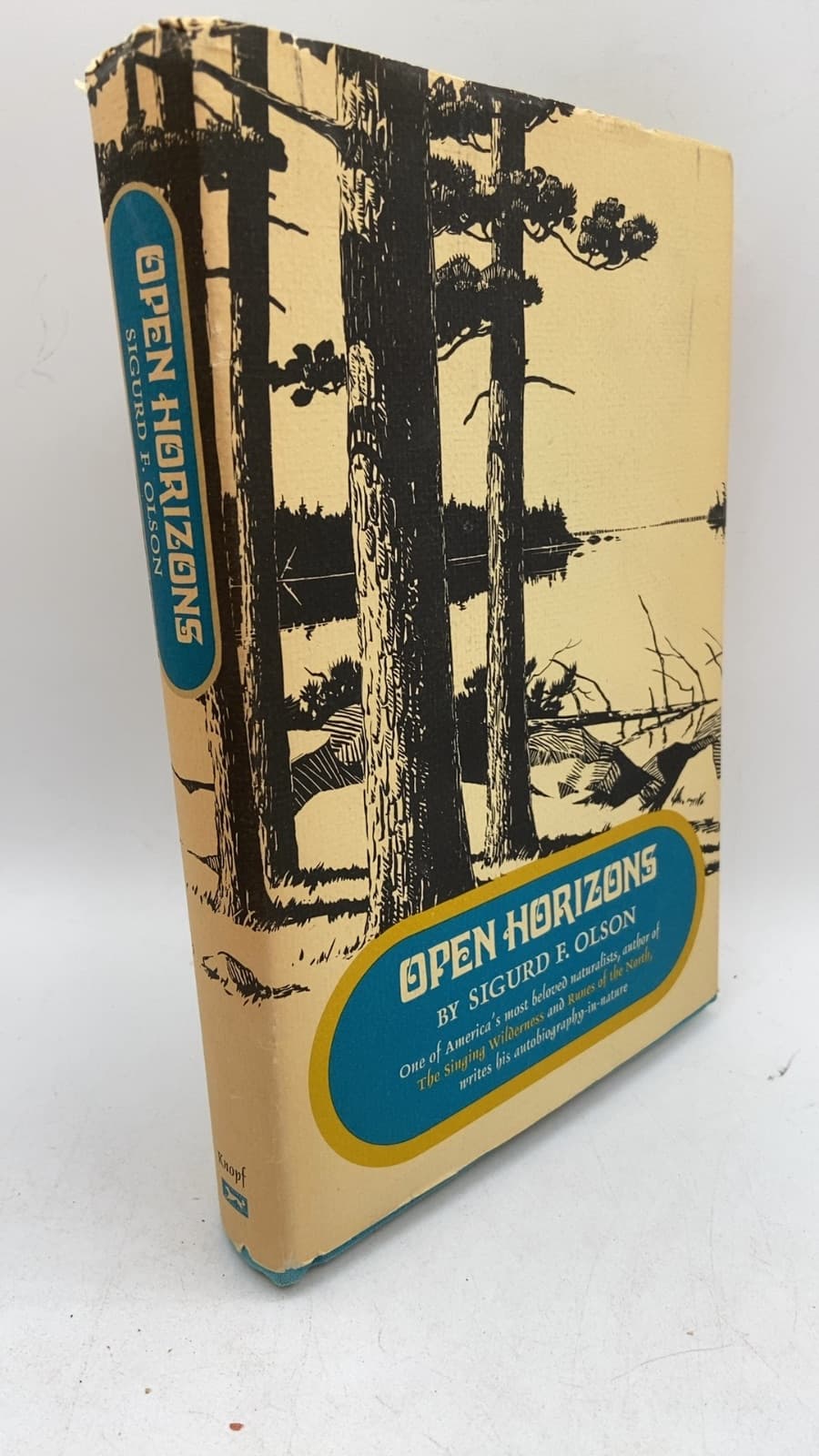 Open Horizons by Sigurd F. Olson - front cover