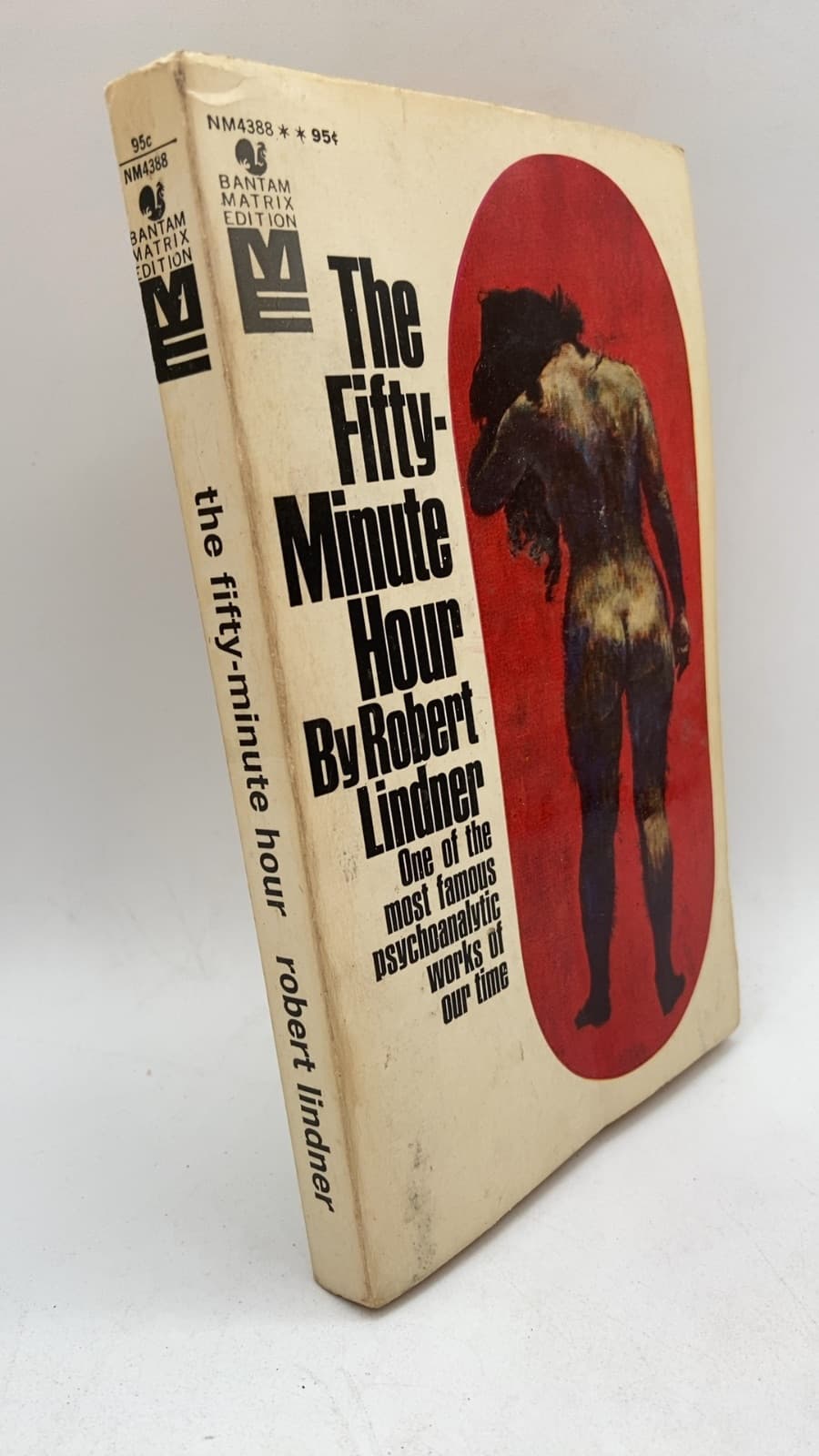The Fifty-Minute Hour by Robert Lindner - front cover