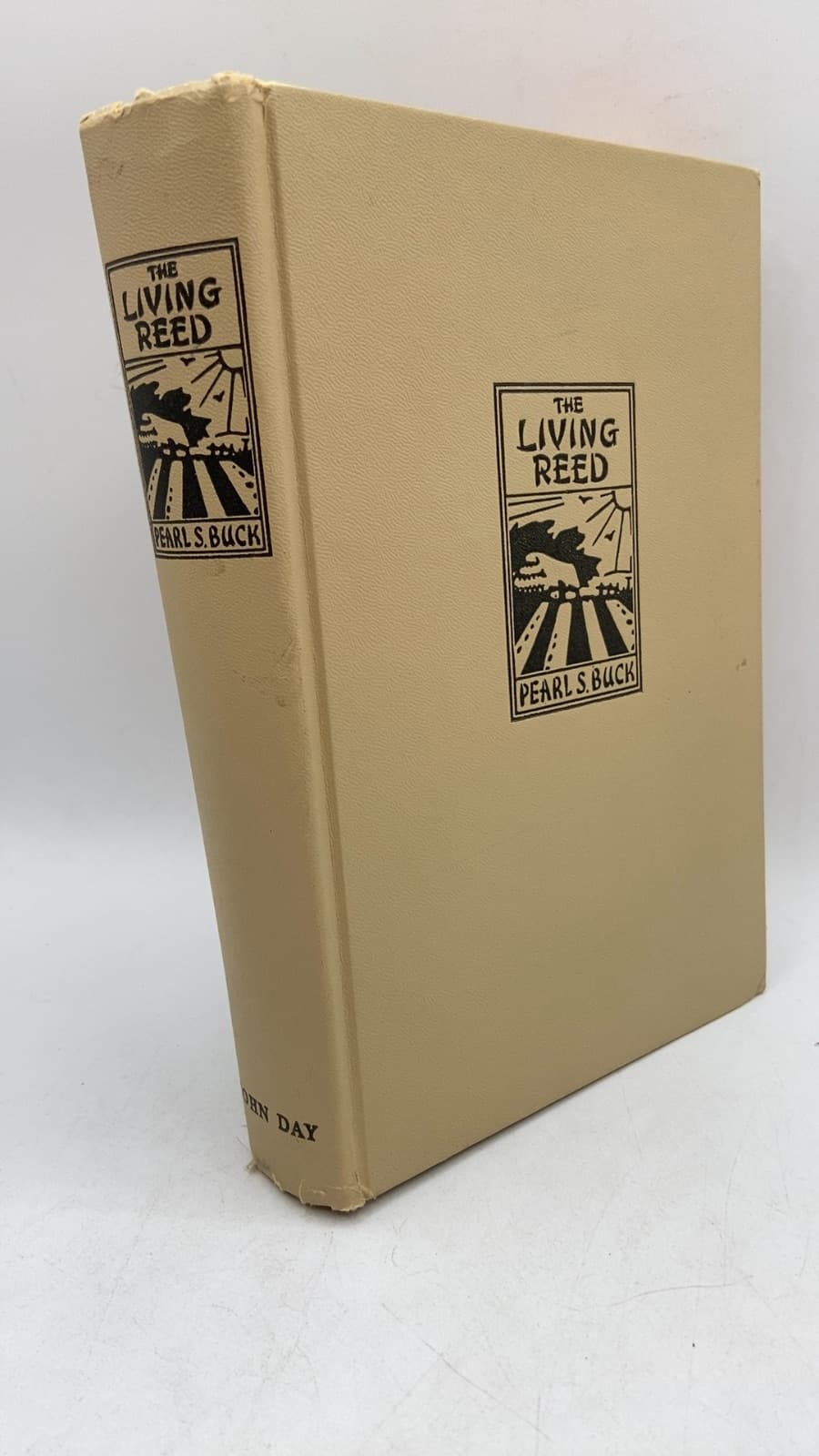 The Living Reed by Pearl S. Buck - front cover