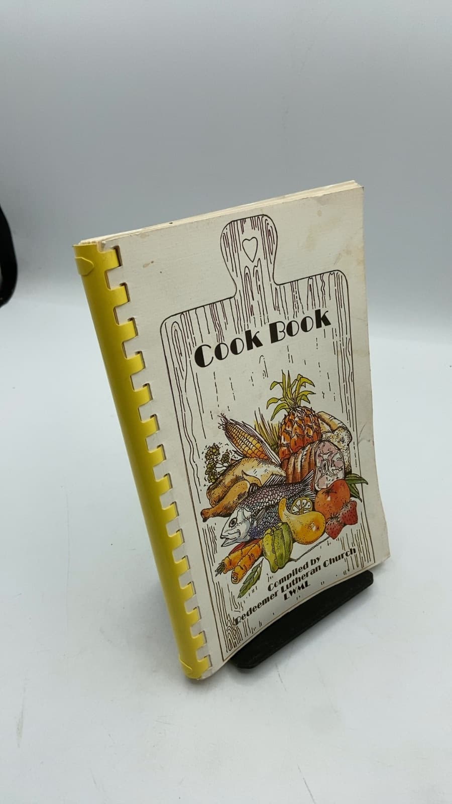 Cook Book by Redeemer Lutheran Women's Missionary League - front cover