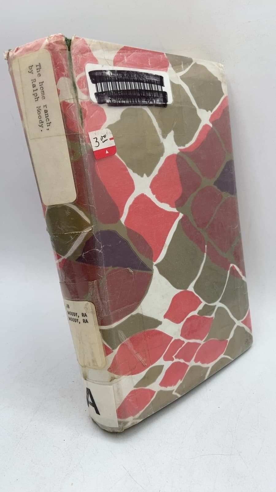 The Home Ranch by Ralph Moody - front cover