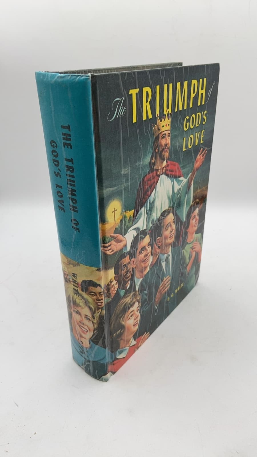The Triumph of God's Love by E. G. White - front cover