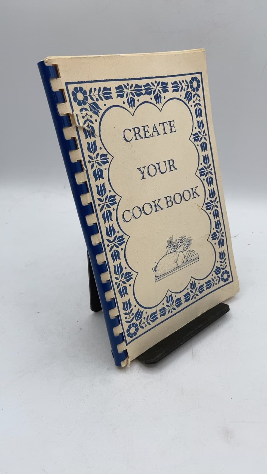 Create Your Cook Book - front cover