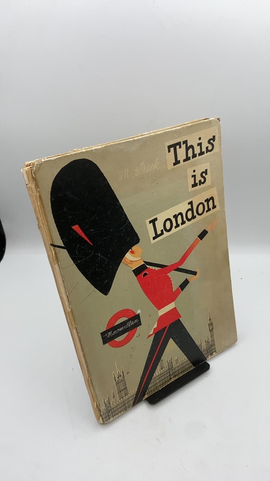 This is London by M. Sasek - front cover
