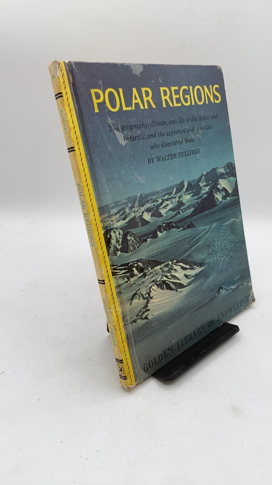 Polar Regions by Walter Sullivan - front cover