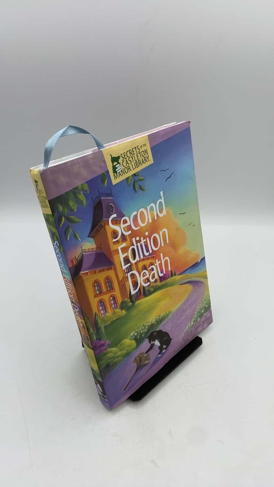 Second Edition Death by Elizabeth Penney - front cover