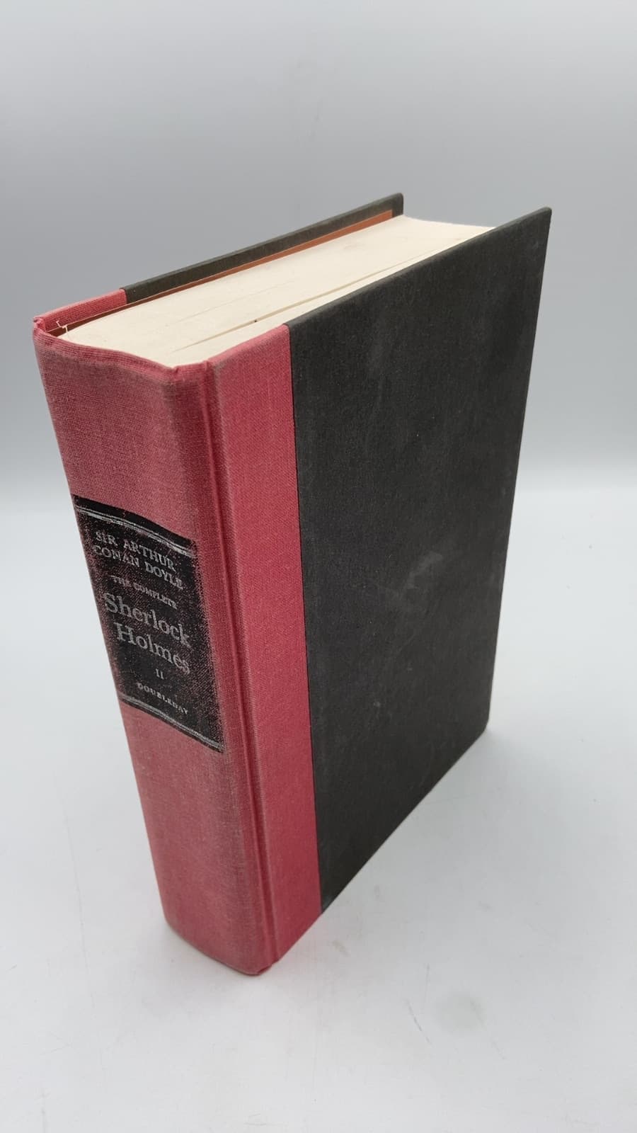 The Complete Sherlock Holmes, Volume II by Sir Arthur Conan Doyle - front cover