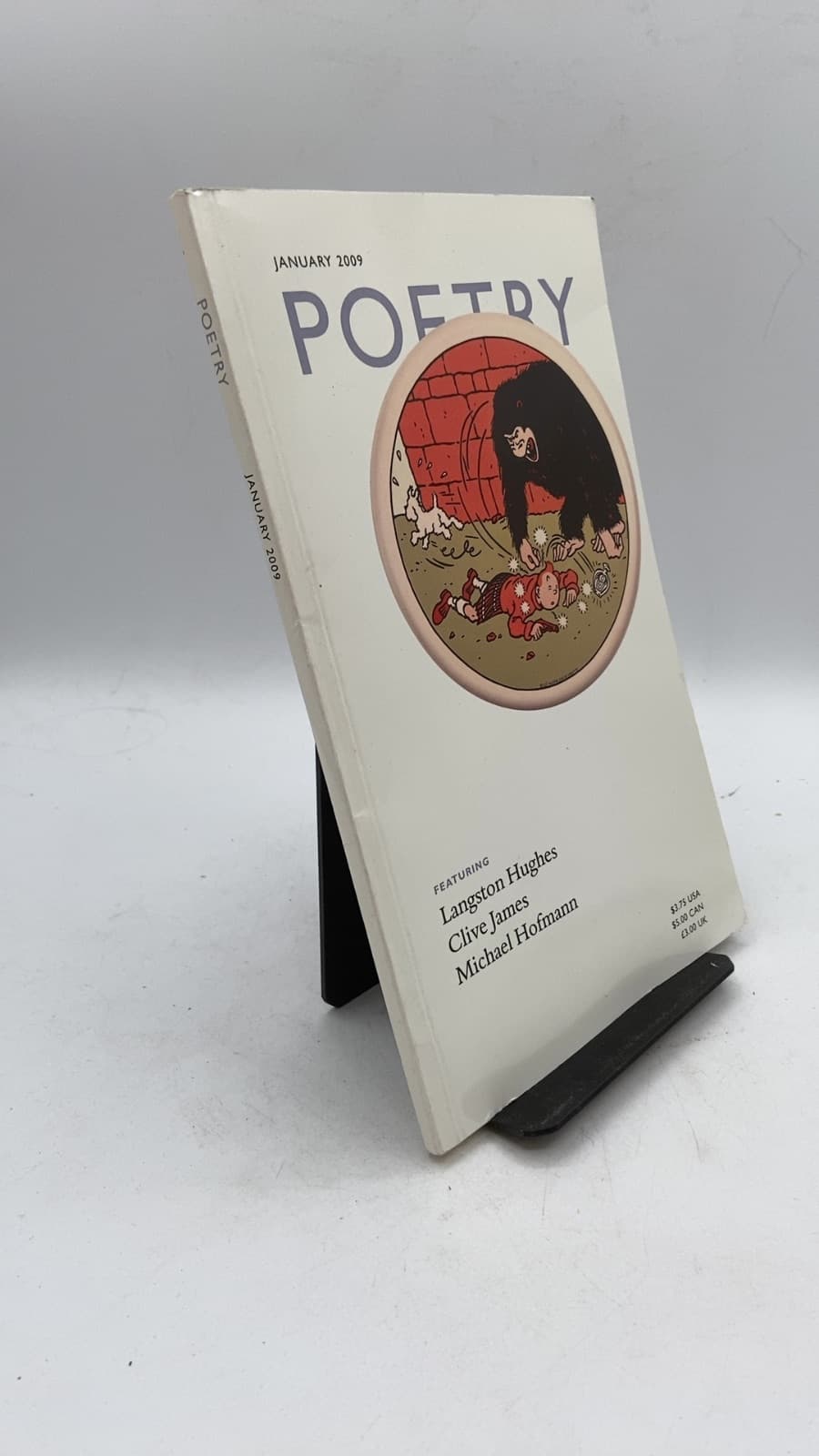 Poetry January 2009 - front cover