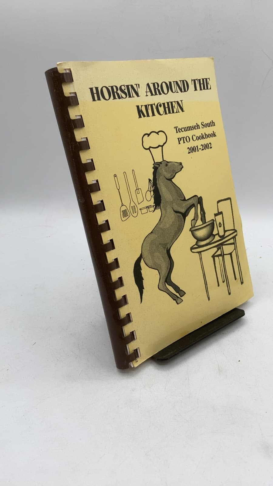 Horsin' Around the Kitchen - front cover