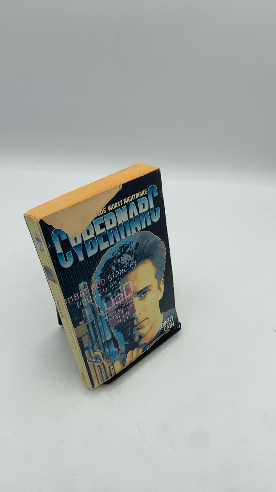 Cybernarc by Robert Cain - front cover