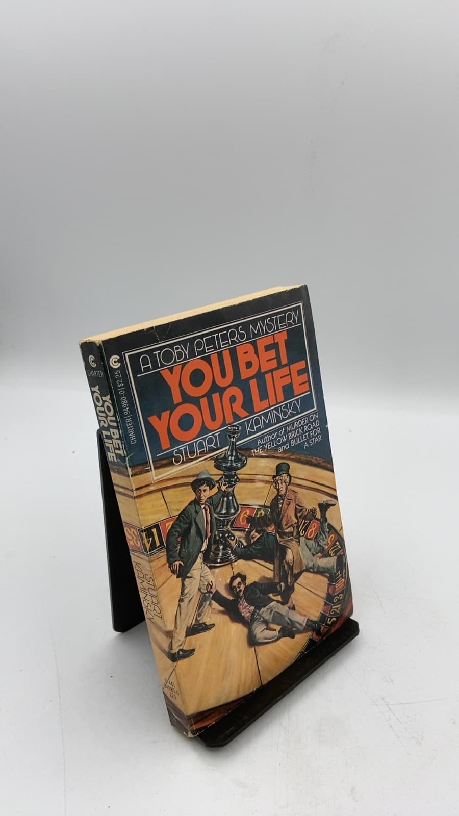 You Bet Your Life by Stuart Kaminsky - front cover