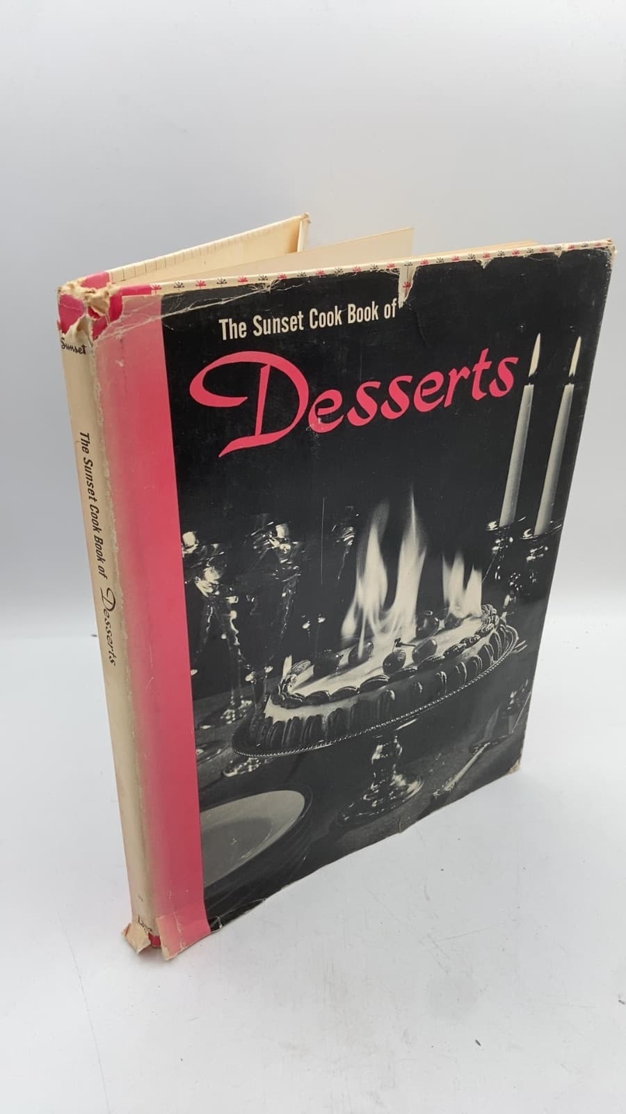The Sunset Cook Book of Desserts by The Editors of Sunset Books and Sunset Magazine - front cover