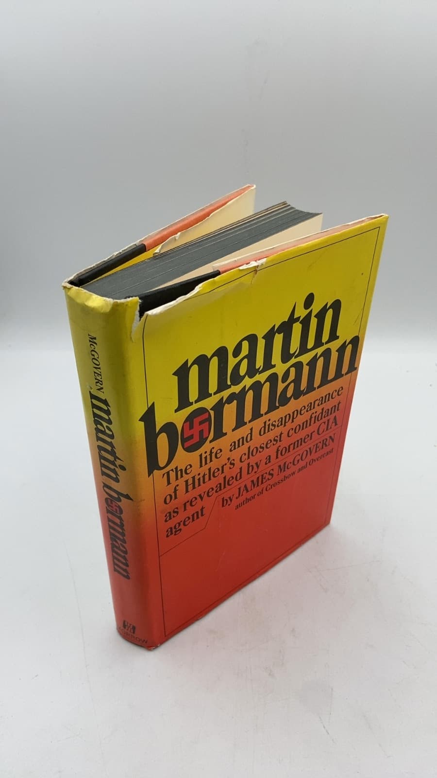 Martin Bormann by James McGovern - front cover