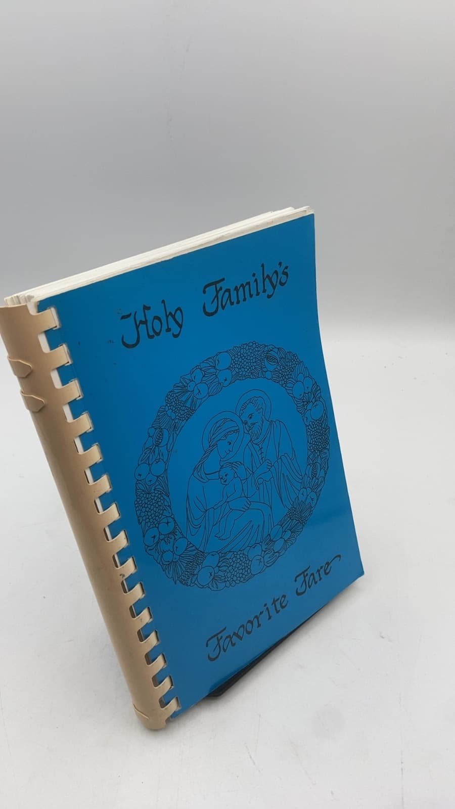 Holy Family's Favorite Fare - front cover