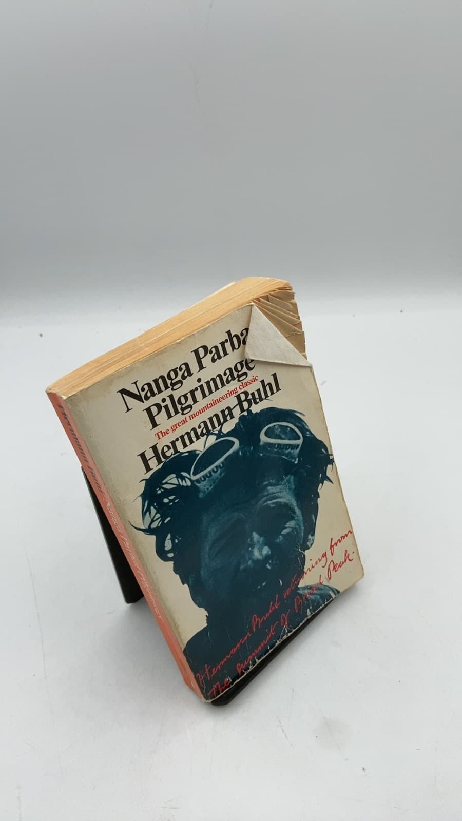 Nanga Parbat Pilgrimage by Hermann Buhl - front cover