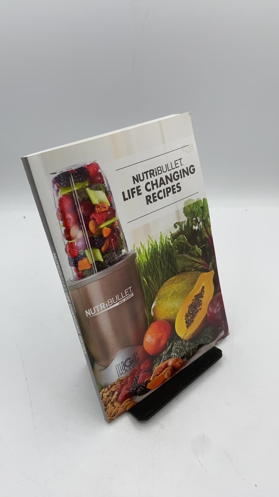 Nutribullet: Life Changing Recipes - front cover
