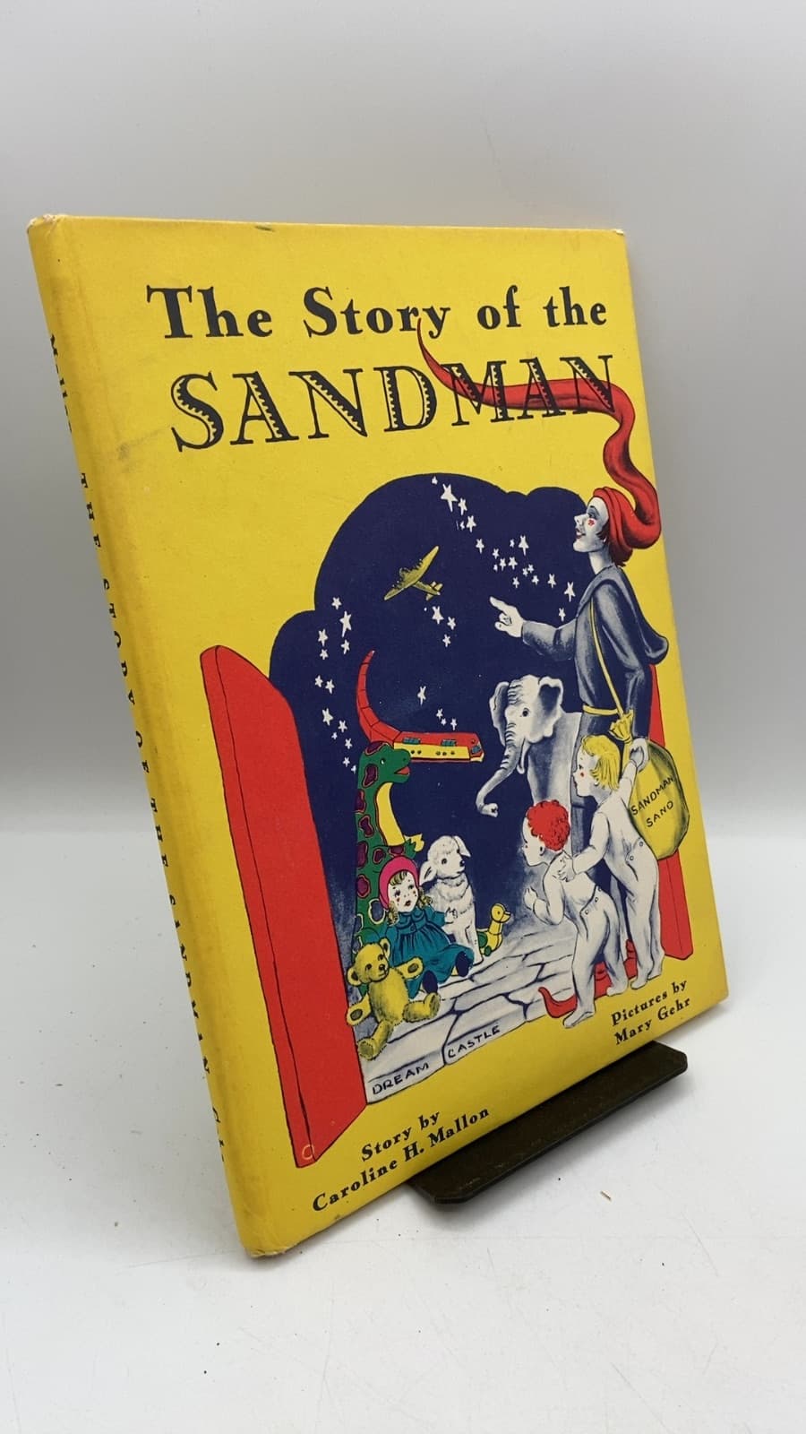 The Story of the Sandman by Caroline H. Mallon - front cover