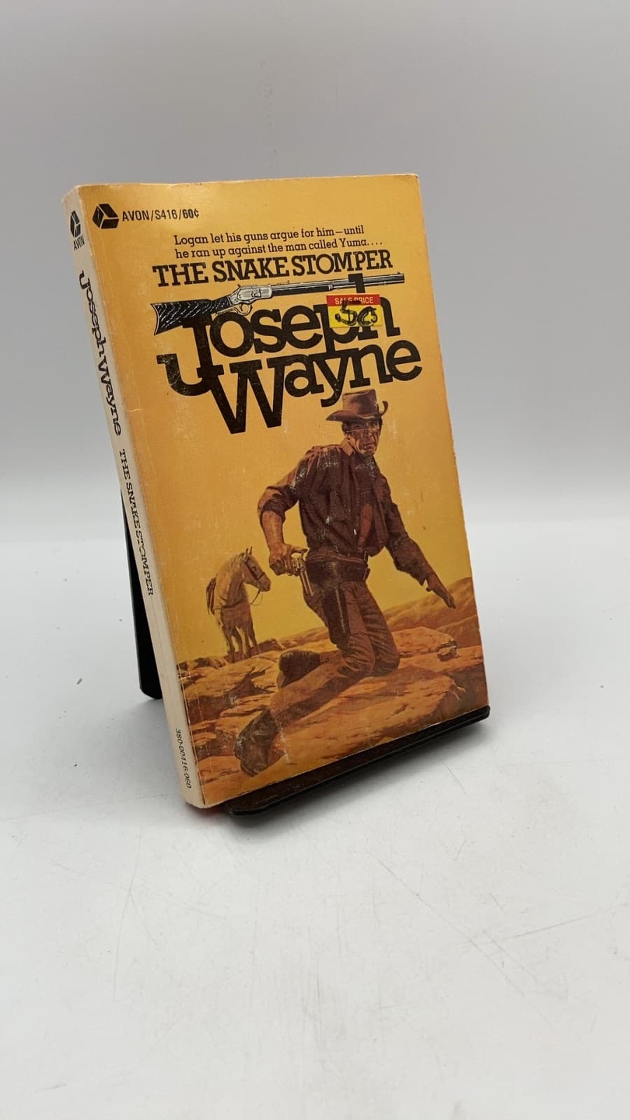 The Snake Stomper by Joseph Wayne - front cover