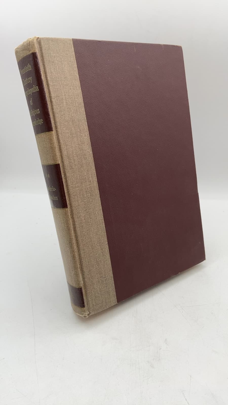 Twentieth Century Encyclopedia of Religious Knowledge by Editor-in-Chief: Lefferts A. Loetscher, Ph.D., D.D. - front cover