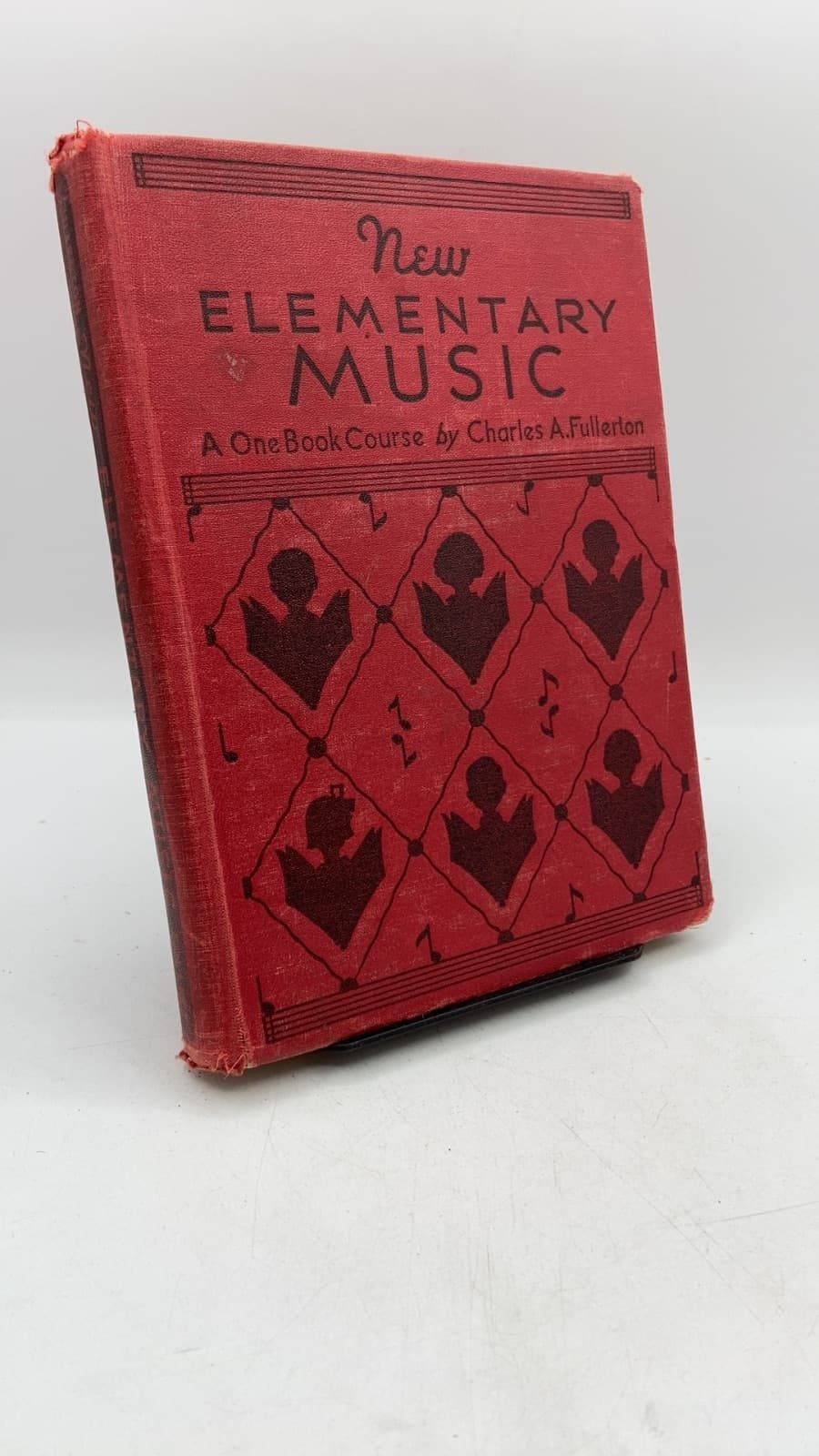 New Elementary Music: A One-Book Course by Charles A. Fullerton - front cover