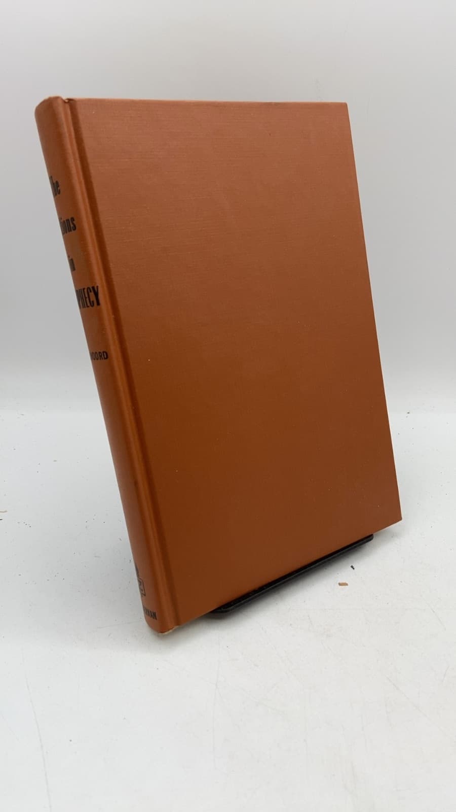 The Nations in Prophecy by John F. Walvoord - front cover