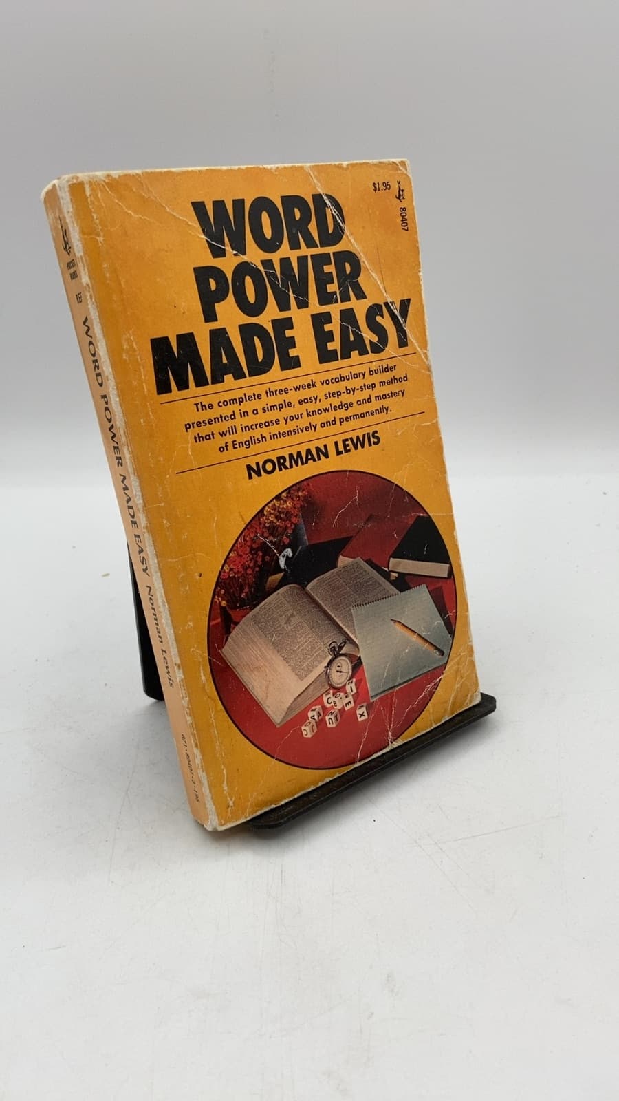 Word Power Made Easy by Norman Lewis - front cover