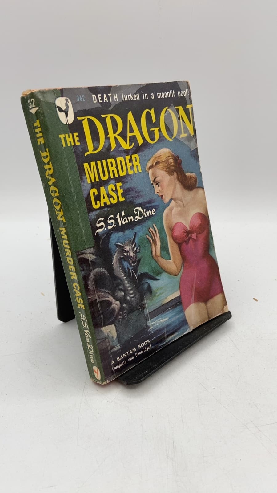 THE Dragon Murder Case by S. S. VAN Dine - front cover