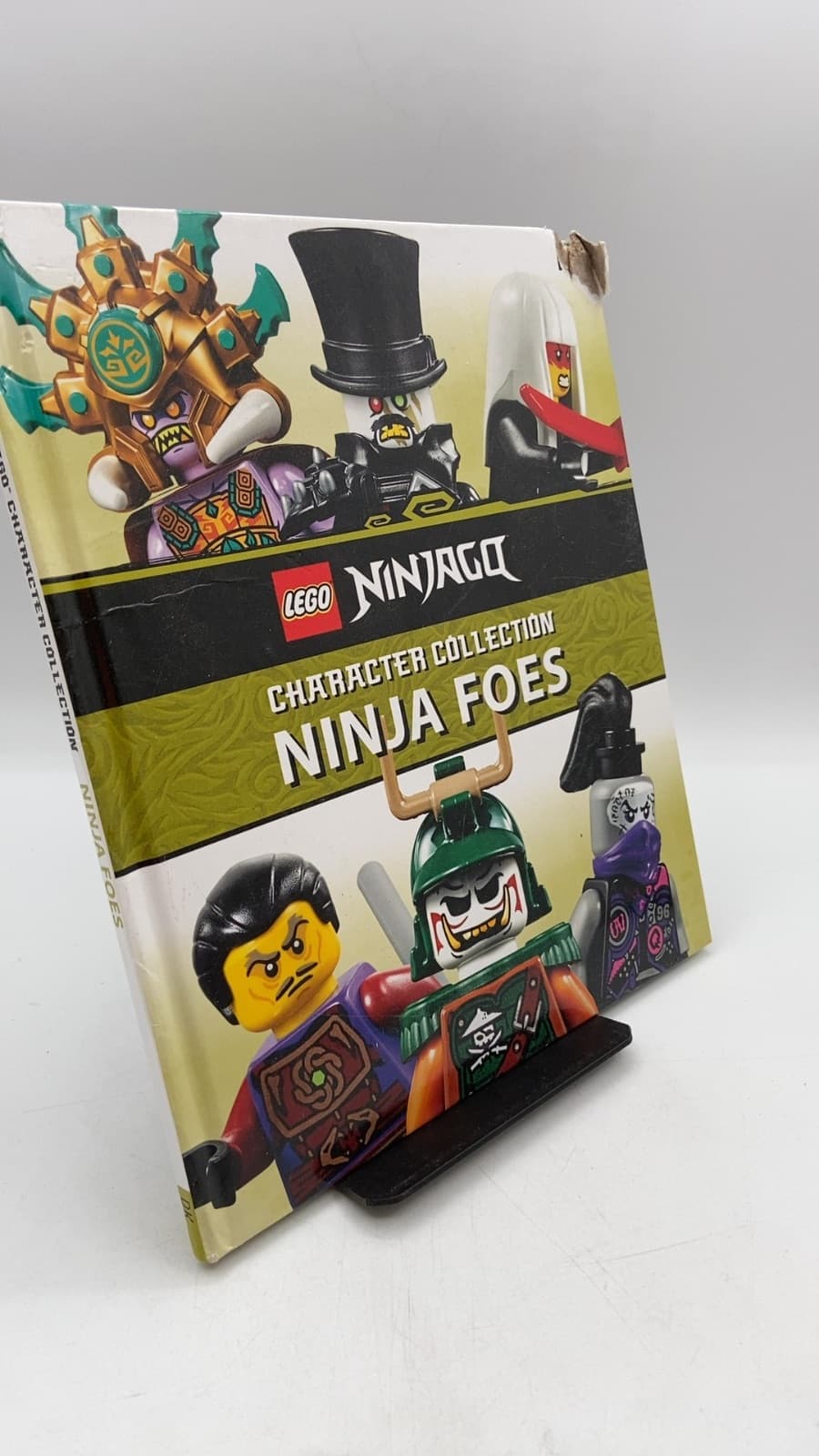 LEGO NINJAGO Character Collection: Ninja Foes by Simon Hugo and Claire Sipi - front cover