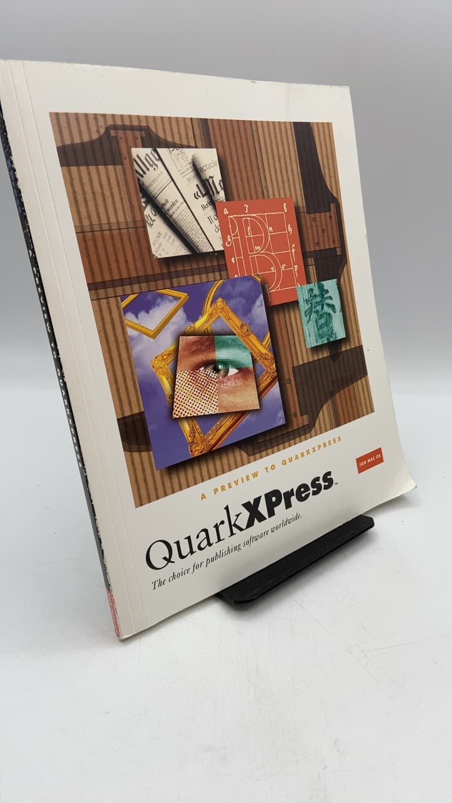 A Preview to QuarkXPress - front cover
