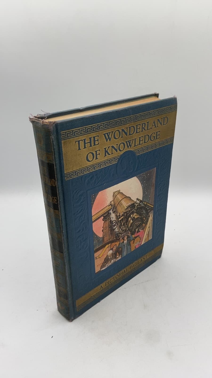 THE Wonderland OF Knowledge - front cover