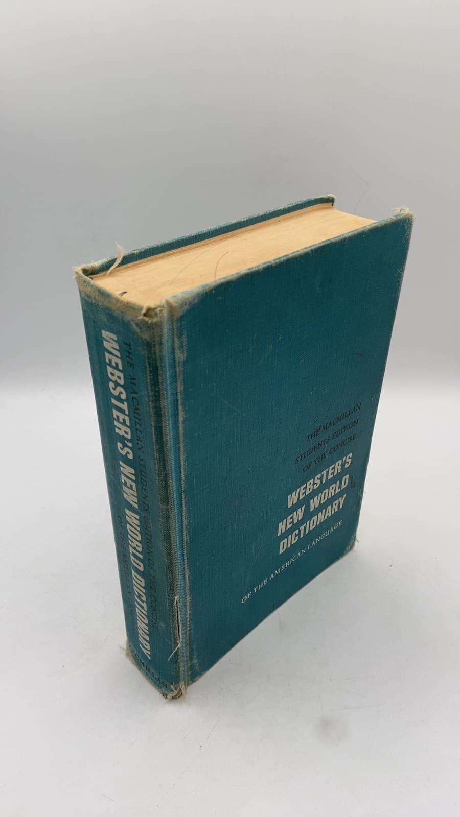 Webster's New World Dictionary of the American Language by David B. Guralnik (General Editor) - front cover