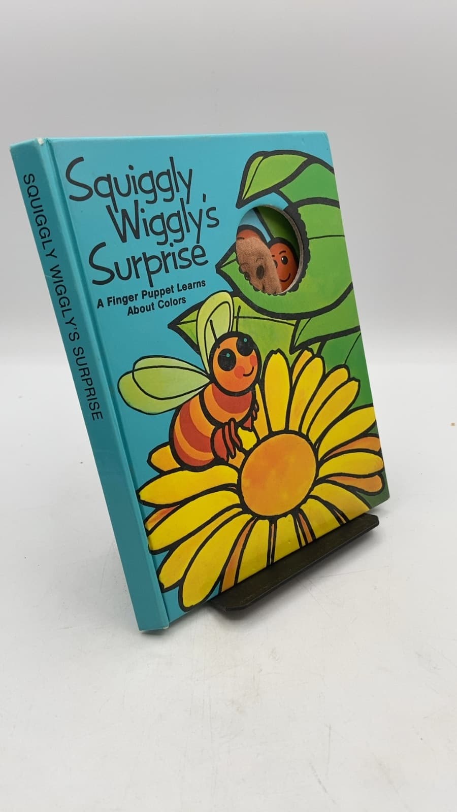 Squiggly, Wiggly's Surprise by Arnold Shapiro - front cover