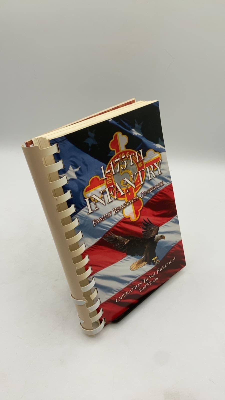 1-175th Infantry Battalion Family Readiness Cookbook by Maryland Army National Guard - front cover