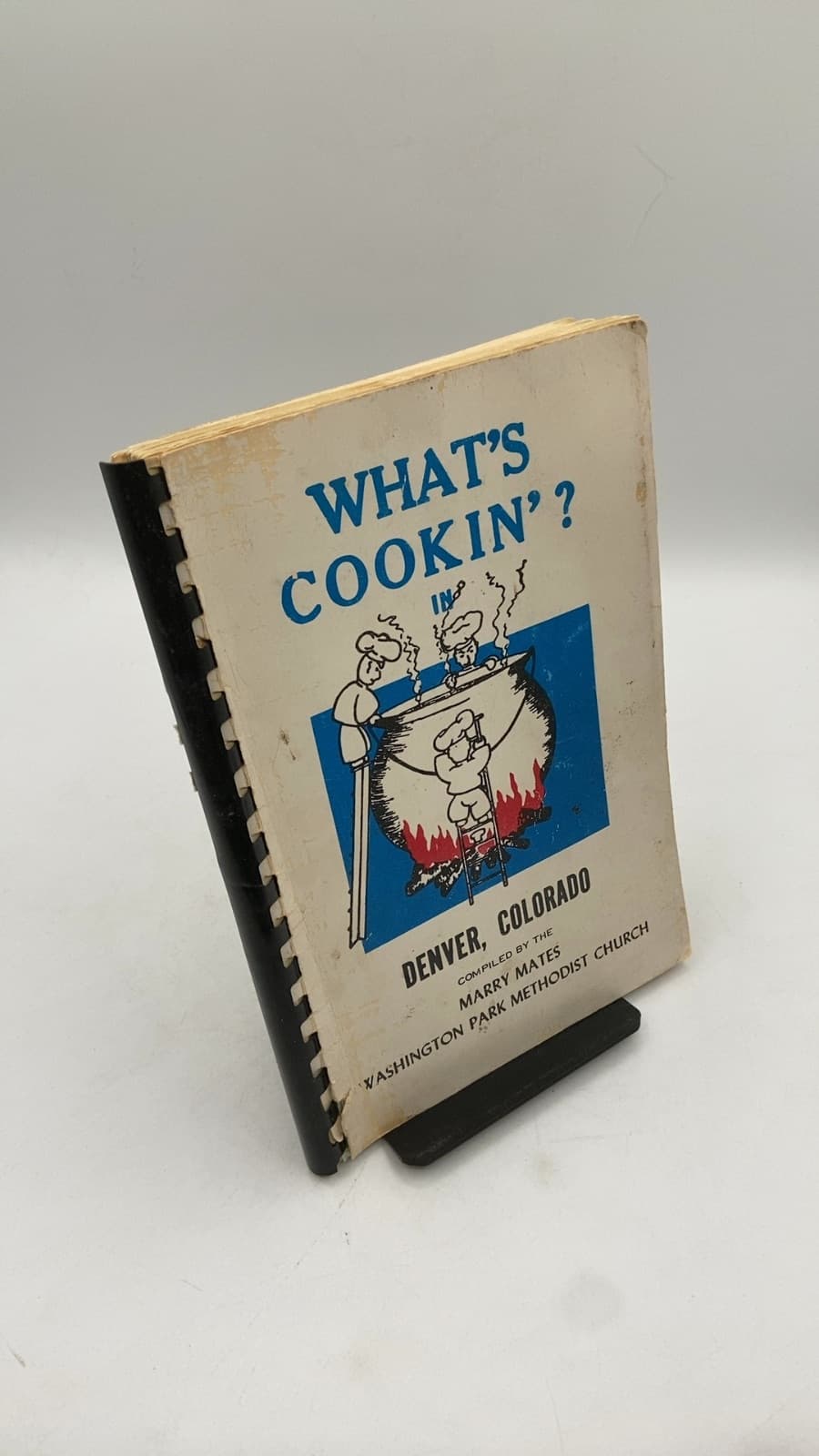 What's Cookin'? - front cover