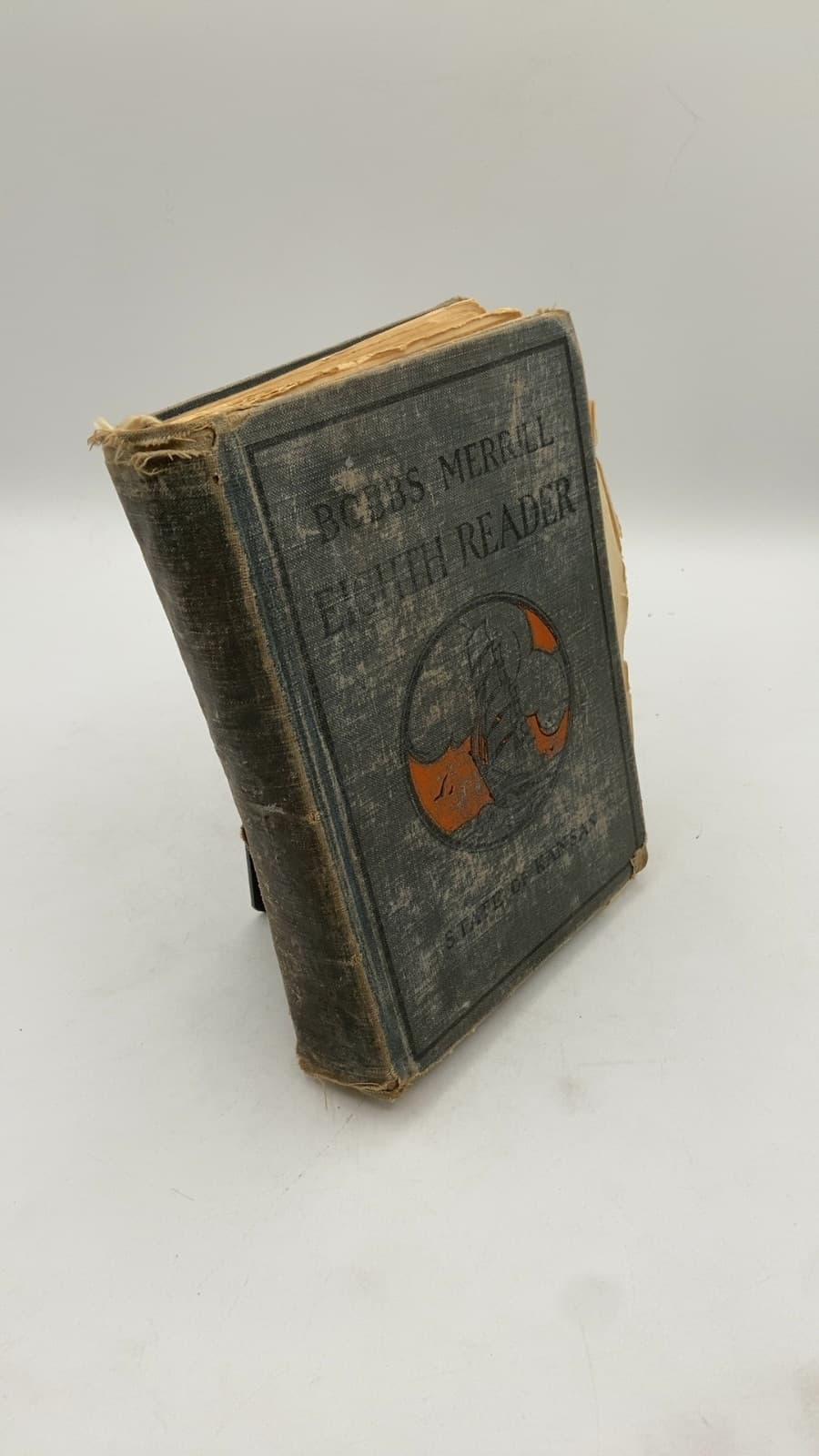 The Eighth Reader by Clara B. Baker and Edna D. Baker - front cover