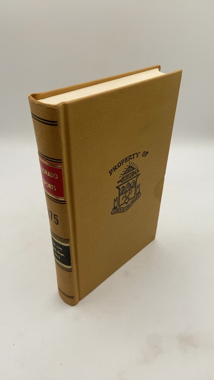 Cases Argued and Determined in the Supreme Court of the State of Colorado - front cover