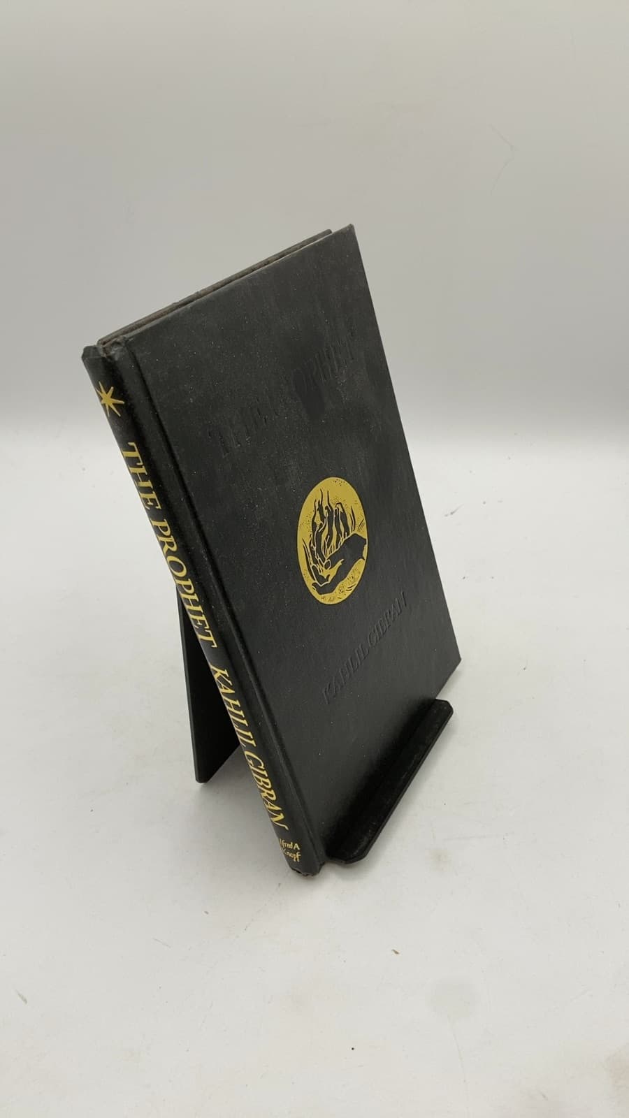 THE Prophet by Kahlil Gibran - front cover