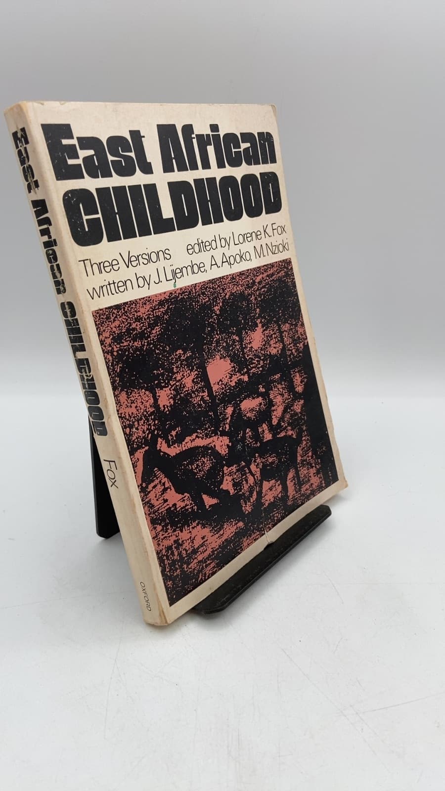 East African Childhood by Joseph A. Lijembe, Anna Apoko, J. Mutuku Nzioki - front cover