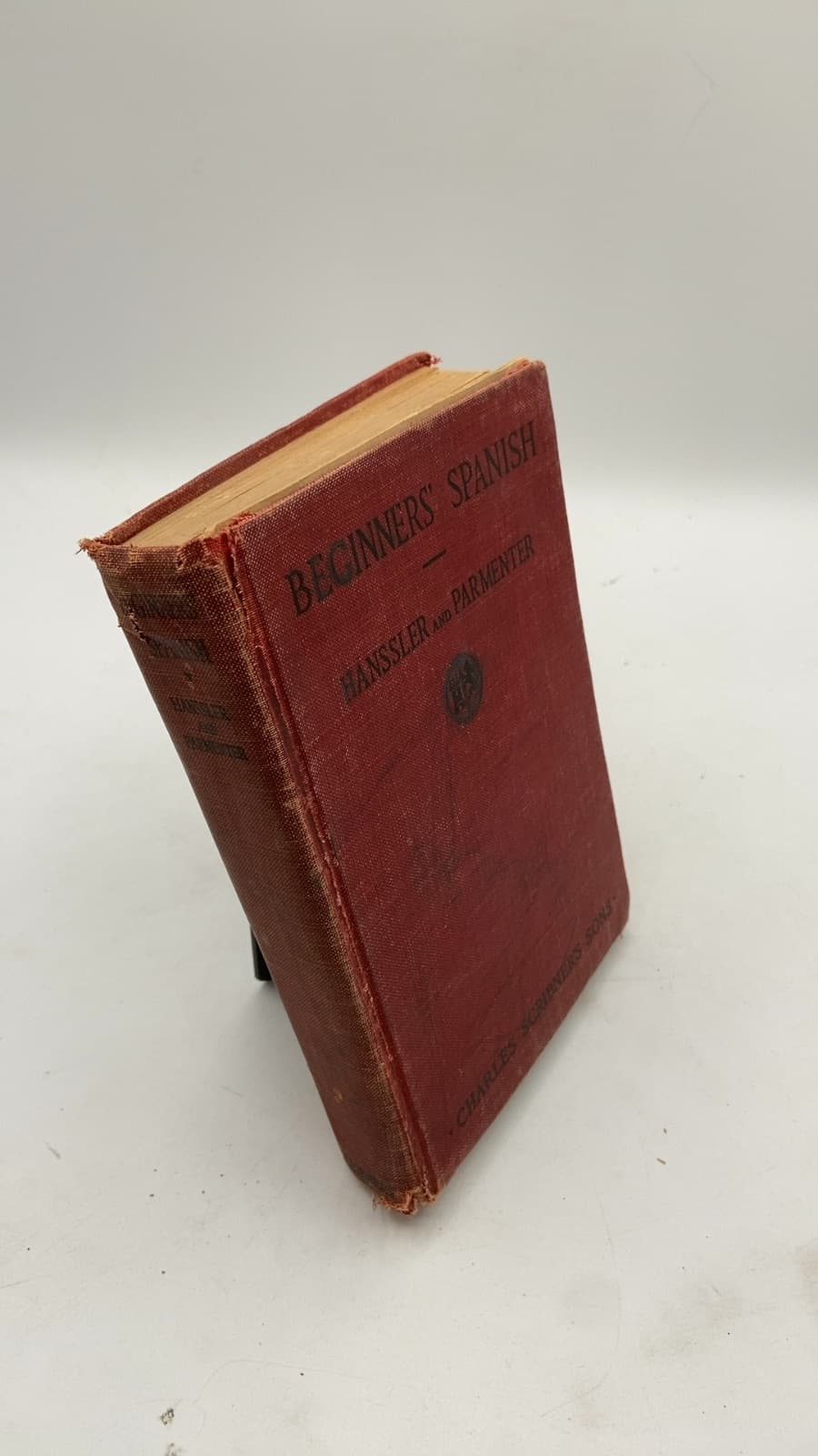 Beginners' Spanish by Hanssler and Parmenter - front cover