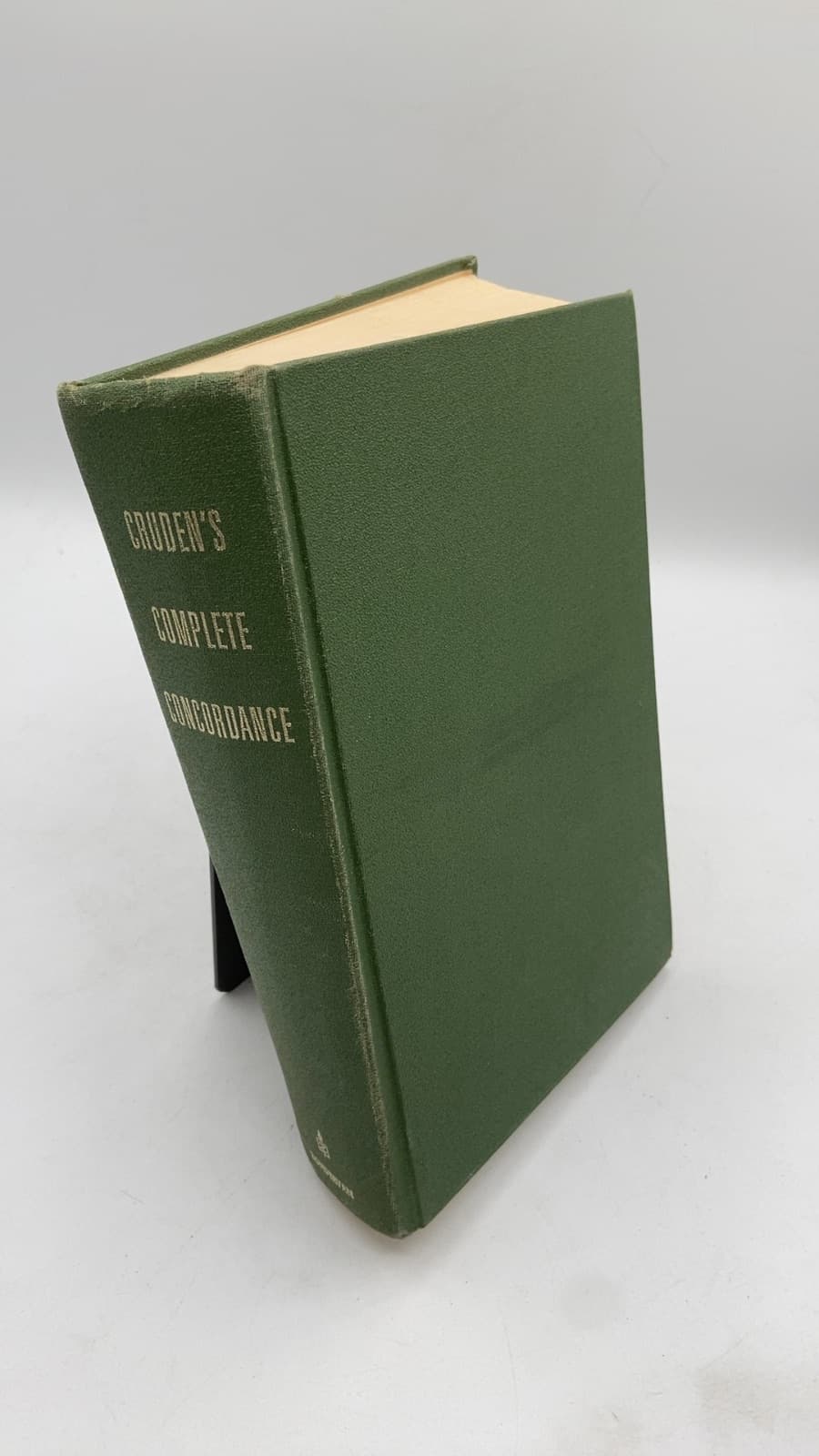 Cruden's Complete Concordance to the Old and New Testaments