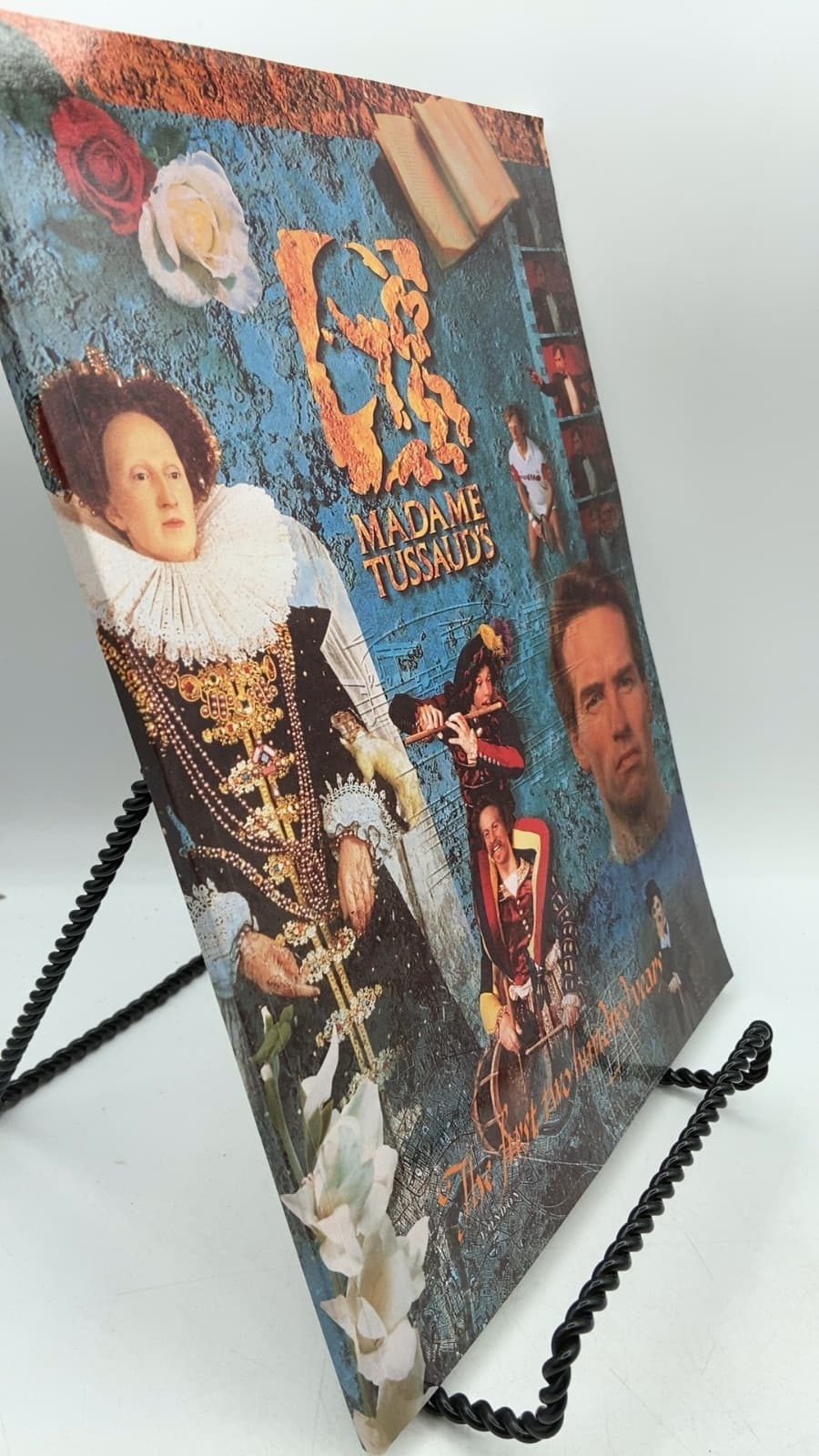 Madame Tussaud's: The First Two Hundred Years by Arthur Ward, Robin Nicholl - front cover