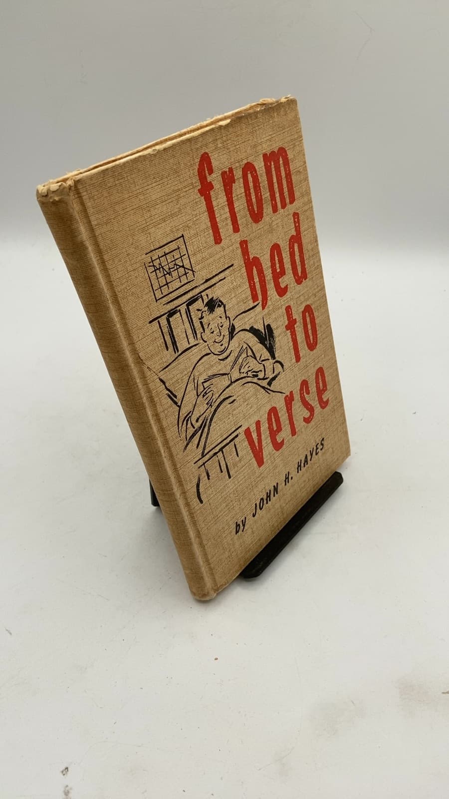 from Bed to Verse by John H. Hayes - front cover